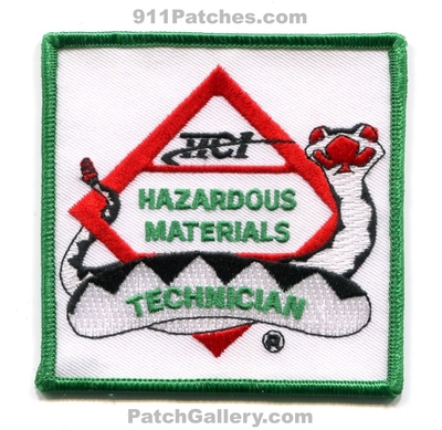 TTCI Hazardous Materials Technician Patch (Colorado)
[b]Scan From: Our Collection[/b]
Keywords: transportation technology test center inc. hazmat haz-mat