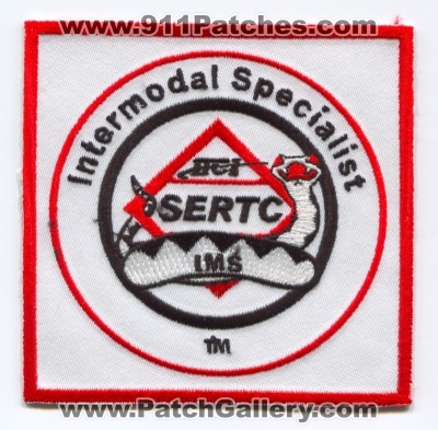 TTCI Intermodal Specialist Patch (Colorado)
[b]Scan From: Our Collection[/b]
Keywords: transportation technology test center inc. sertc security and emergency response training center ims tm