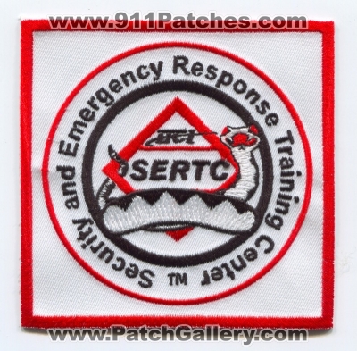 TTCI Security and Emergency Response Training Center SERTC Patch (Colorado)
[b]Scan From: Our Collection[/b]
Keywords: transportation technology test center inc.