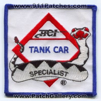 TTCI Tank Car Specialist Patch (Colorado)
[b]Scan From: Our Collection[/b]
Keywords: transportation technology test center inc. hazmat haz-mat