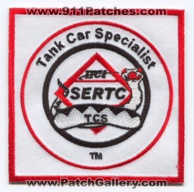 TTCI Tank Car Specialist SERTC Patch (Colorado)
[b]Scan From: Our Collection[/b]
Keywords: transportation technology test center inc. tcs tm security and emergency response training center