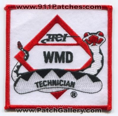 TTCI WMD Technician Patch (Colorado)
[b]Scan From: Our Collection[/b]
Keywords: transportation technology test center inc. weapons of mass destruction