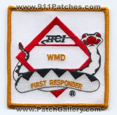 TTCI WMD First Responder Patch (Colorado)
[b]Scan From: Our Collection[/b]
Keywords: transportation technology test center inc. weapons of mass destruction