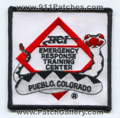 TTCI Emergency Response Training Center Patch (Colorado)
[b]Scan From: Our Collection[/b]
Keywords: transportation technology test center inc. pueblo