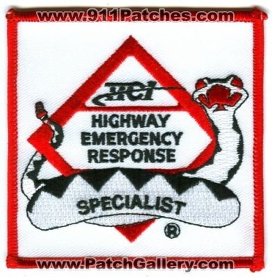 TTCI Highway Emergency Response Specialist Patch (Colorado)
[b]Scan From: Our Collection[/b]
Keywords: transportation technology test center inc