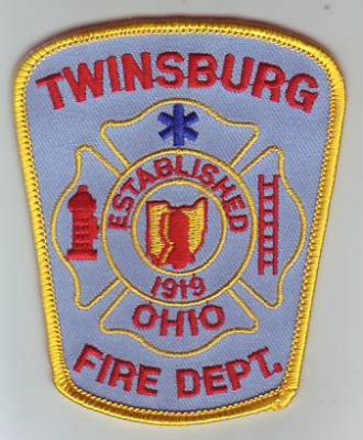 Twinsburg Fire Department (Ohio)
Thanks to Dave Slade for this scan.
Keywords: dept
