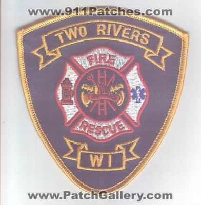 Two Rivers Fire Rescue Department (Wisconsin)
Thanks to Dave Slade for this scan.
Keywords: dept. wi 2