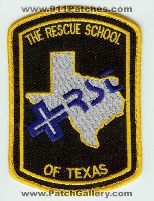 The Rescue School of Texas (Texas)
Thanks to Mark C Barilovich for this scan.
