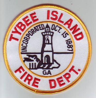 Tybee Island Fire Dept (Georgia)
Thanks to Dave Slade for this scan.
Keywords: department