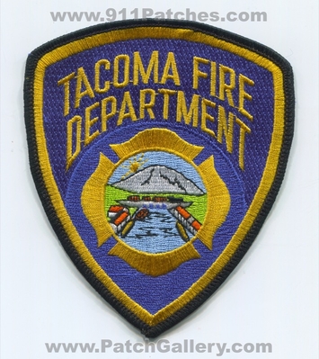 Tacoma Fire Department Patch (Washington)
Scan By: PatchGallery.com
Keywords: dept.
