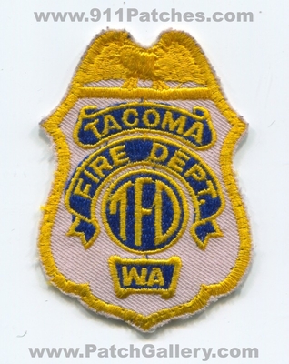 Tacoma Fire Department Patch (Washington)
Scan By: PatchGallery.com
Keywords: dept. tfd