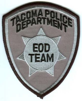 Tacoma Police Department EOD Team (Washington)
Scan By: PatchGallery.com
