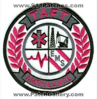 Taft Ambulance EMS (Texas)
Scan By: PatchGallery.com 
