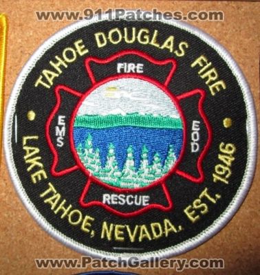 Tahoe Douglas Fire Rescue Department (Nevada)
Picture By: PatchGallery.com
Thanks to Jeremiah Herderich
Keywords: lake ems eod dept.