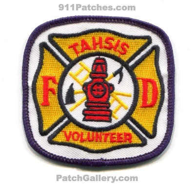 Tahsis Volunteer Fire Department Patch (Canada)
Scan By: PatchGallery.com
Keywords: vol. dept. fd