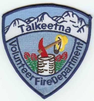 Talkeetna Volunteer Fire Department
Thanks to PaulsFirePatches.com for this scan.
Keywords: alaska