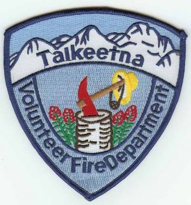 Talkeetna Volunteer Fire Department
Thanks to PaulsFirePatches.com for this scan.
Keywords: alaska