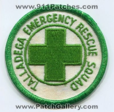 Talladega Emergency Rescue Squad (Alabama)
Scan By: PatchGallery.com
