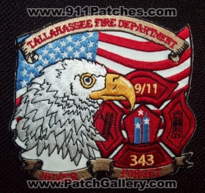 Tallahassee Fire Department (Florida)
Thanks to Matthew Marano for this picture.
Keywords: dept. 9/11 343 never forget