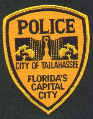 Tallahassee Police
Thanks to EmblemAndPatchSales.com for this scan.
Keywords: florida city of