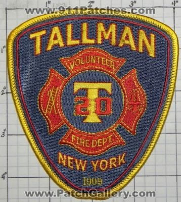 Tallman Volunteer Fire Department (New York)
Thanks to swmpside for this picture.
Keywords: dept. 20
