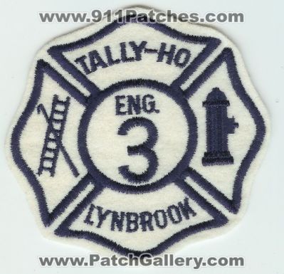 Tally-Ho Fire Engine 3 Lynbrook (New York)
Thanks to Mark C Barilovich for this scan.
Keywords: tally ho eng.