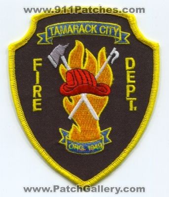 Tamarack City Fire Department (Michigan)
Scan By: PatchGallery.com
Keywords: dept.