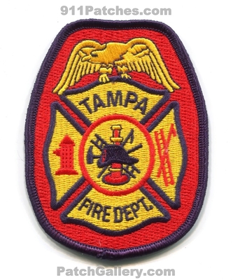 Tampa Fire Department Patch (Florida)
Scan By: PatchGallery.com
Keywords: dept.