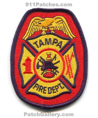 Tampa Fire Department Patch (Florida)
Scan By: PatchGallery.com
Keywords: dept.