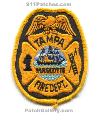 Tampa Fire Department Patch (Florida)
Scan By: PatchGallery.com
Keywords: dept. mascotte
