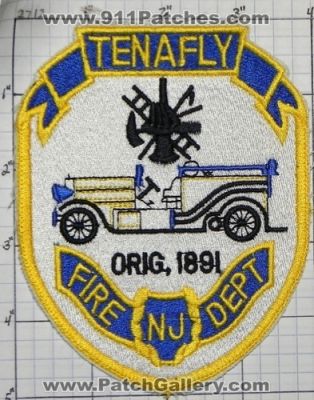 Tenafly Fire Department (New Jersey)
Thanks to swmpside for this picture.
Keywords: dept. nj