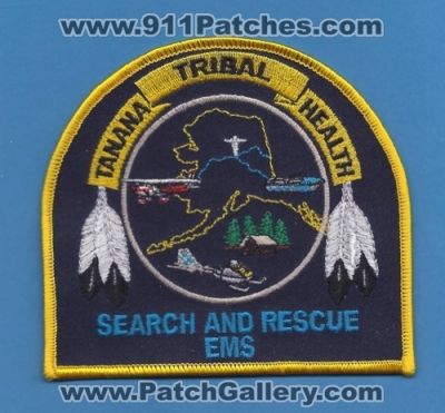 Tanana Tribal Health Search and Rescue EMS (Alaska)
Thanks to Paul Howard for this scan.
Keywords: indian tribe sar