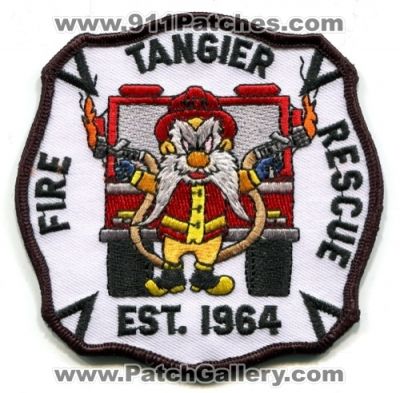 Tangier Fire Rescue Department (Virginia)
Scan By: PatchGallery.com
Keywords: dept.