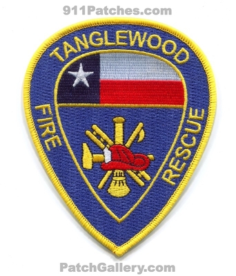 Tanglewood Fire Rescue Department Patch (Texas)
Scan By: PatchGallery.com
[b]Patch Made By: 911Patches.com[/b]
Keywords: dept.