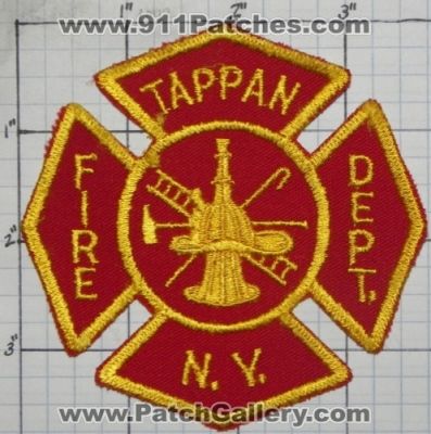 Tappan Fire Department (New York)
Thanks to swmpside for this picture.
Keywords: dept. n.y. ny