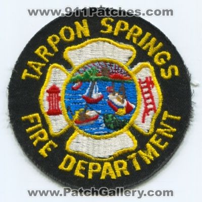 Tarpon Springs Fire Department (Florida)
Scan By: PatchGallery.com
Keywords: dept.
