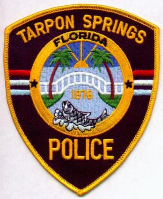 Tarpon Springs Police
Thanks to EmblemAndPatchSales.com for this scan.
Keywords: florida