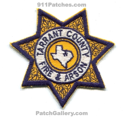 Tarrant County Fire and Arson Patch (Texas)
Scan By: PatchGallery.com
Keywords: co. &