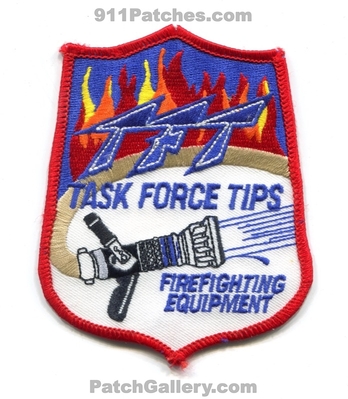 Task Force Tips TFT Firefighting Equipment Fire Patch (Indiana)
Scan By: PatchGallery.com
