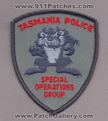 Tasmania Police Special Operations Group (Australia)
Thanks to Paul Howard for this scan.
