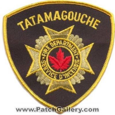 Tatamagouche Fire Department (Canada NS)
Thanks to zwpatch.ca for this scan.
