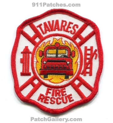 Tavares Fire Rescue Department Patch (Florida)
Scan By: PatchGallery.com
Keywords: dept.