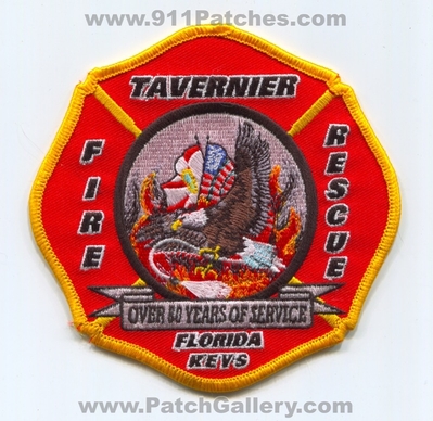 Tavernier Fire Rescue Department Patch (Florida)
Scan By: PatchGallery.com
Keywords: dept. keys over 80 years of service