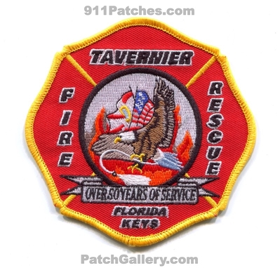 Tavernier Fire Rescue Department Patch (Florida)
Scan By: PatchGallery.com
Keywords: dept. over 50 years of service keys