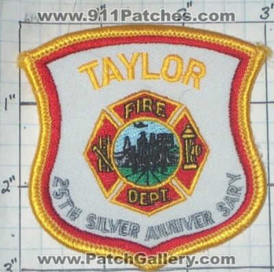 Taylor Fire Department 25th Silver Anniversary (Michigan)
Thanks to swmpside for this picture.
Keywords: dept.