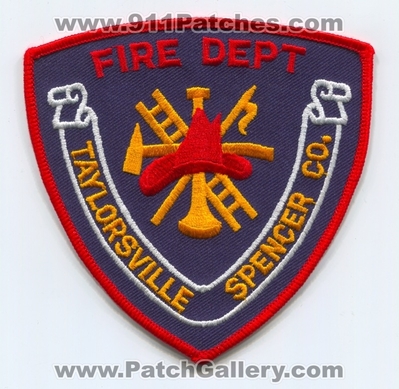 Taylorsville Fire Department Spencer County Patch (Kentucky)
Scan By: PatchGallery.com
Keywords: dept. co.