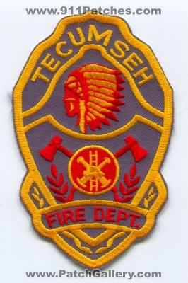 Tecumseh Fire Department (Oklahoma)
Scan By: PatchGallery.com
Keywords: dept.