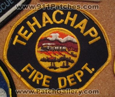 Tehachapi Fire Department (California)
Picture By: PatchGallery.com
Thanks to Jeremiah Herderich
Keywords: dept.
