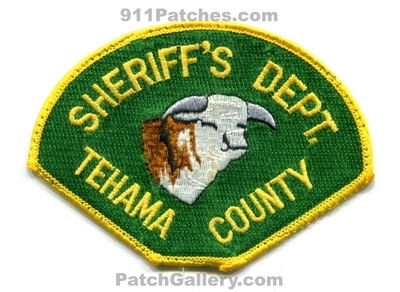 Tehama County Sheriffs Department Patch (California)
Scan By: PatchGallery.com
Keywords: co. dept. office