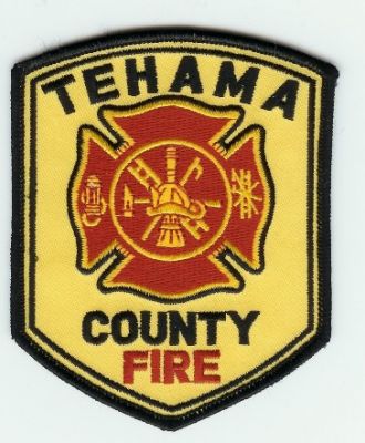 Tehama County Fire
Thanks to PaulsFirePatches.com for this scan.
Keywords: california